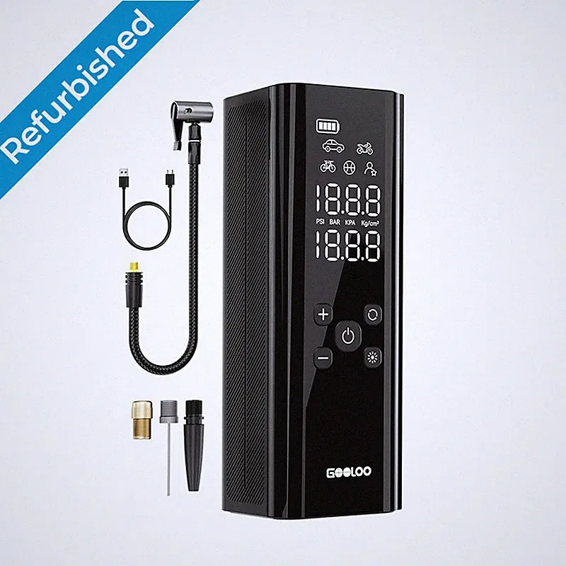 GOOLOO GT150 Portable Electric Air Pump Compressor Digital Tire Inflator 150PSI